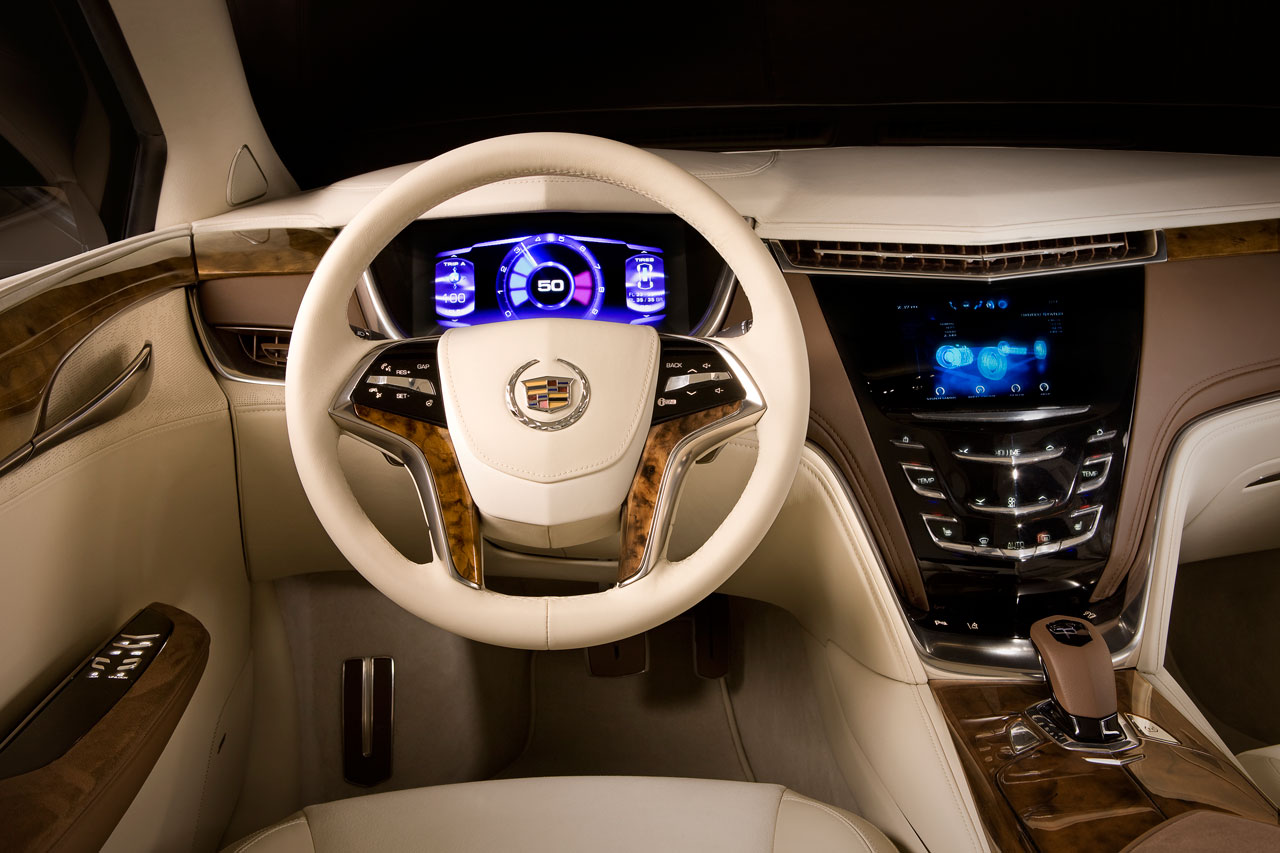 Cadillac XTS Platinum Concept Interior - Car Body Design