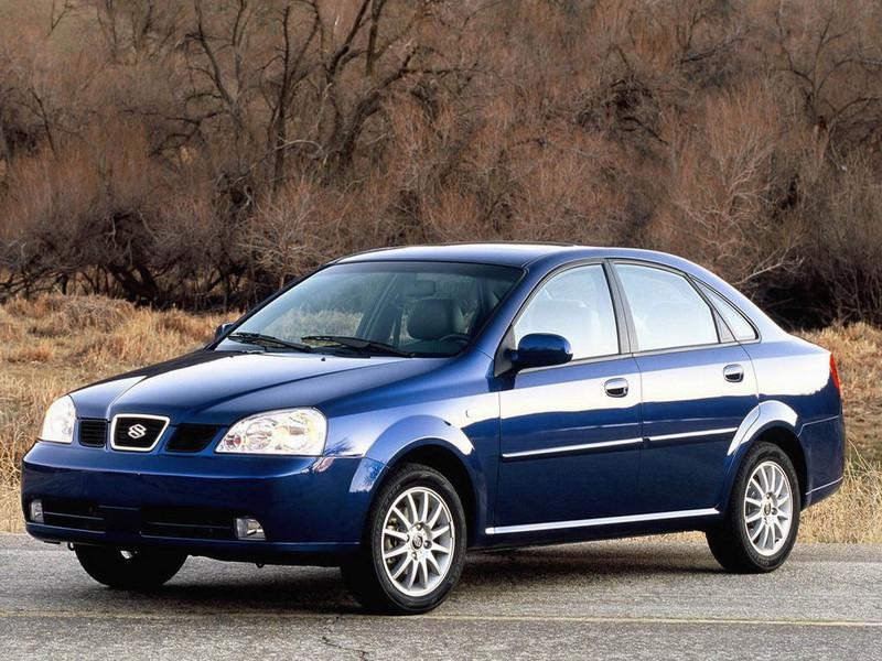 2006 Suzuki Forenza. The official car of? : r/regularcarreviews