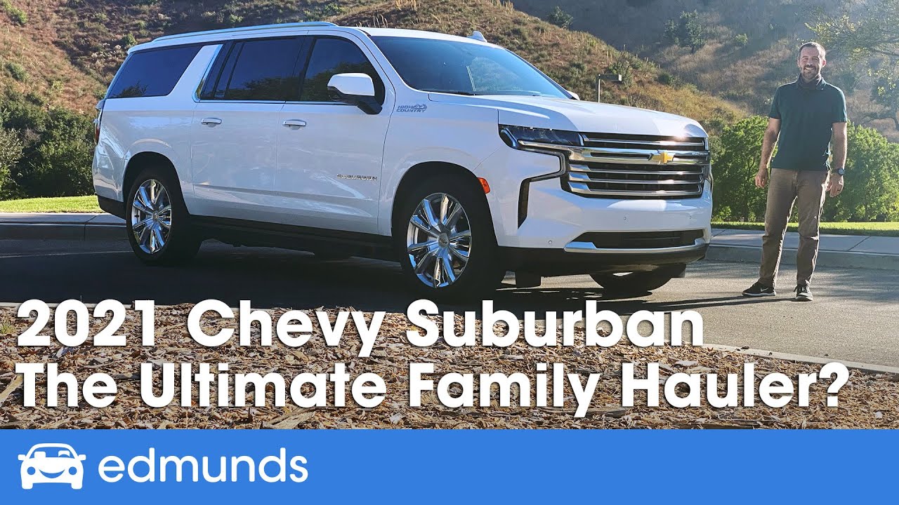 2021 Chevy Suburban Review — The Ultimate Family SUV? Redesigned for 2021!  Price, Interior & More - YouTube