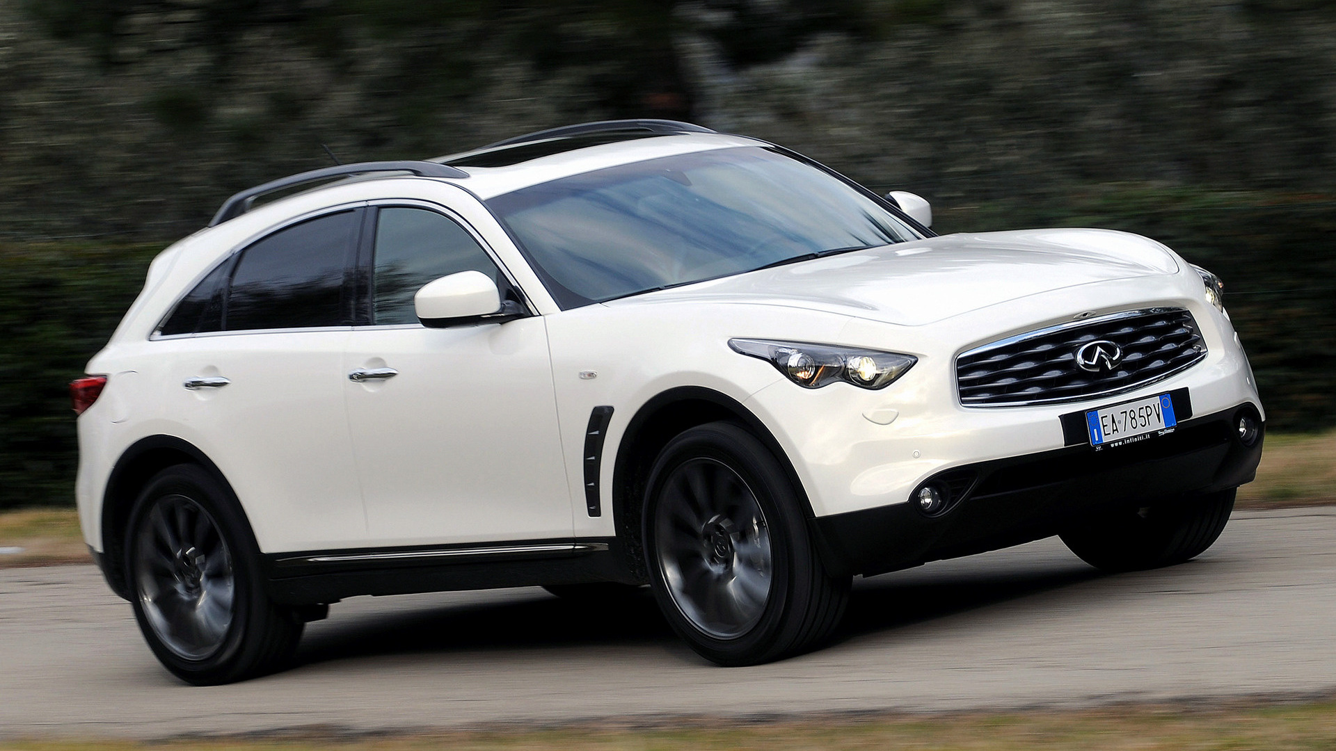 2010 Infiniti FX50 Sport Limited Edition (EU) - Wallpapers and HD Images |  Car Pixel