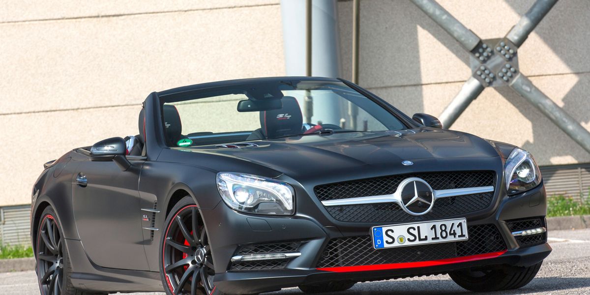2016 Mercedes-Benz SL550 Mille Miglia 417 First Drive &#8211; Review  &#8211; Car and Driver
