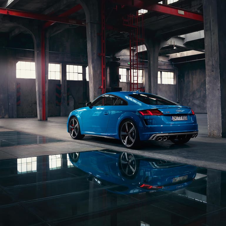 Audi TTS Coupe | TTS Range | Audi UK