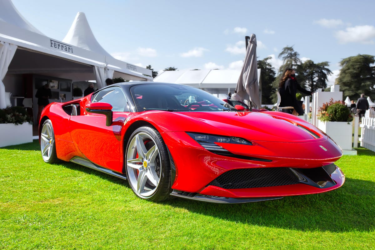 Ferrari Profits Slipped In 2020, But Should Remain Strong As Electric  Threat Looms
