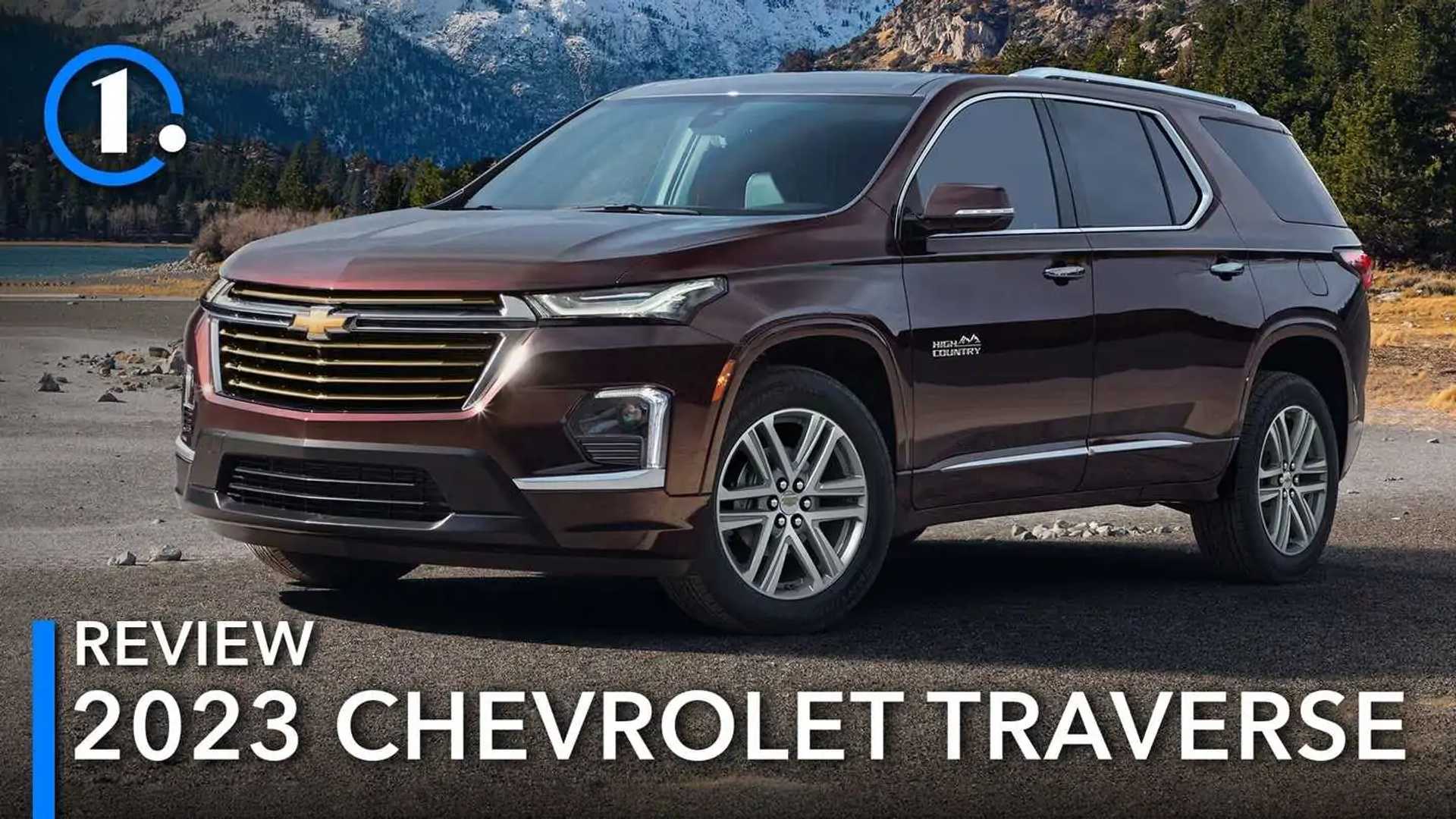 2023 Chevrolet Traverse Review: Spatial Reasoning | Motor1.com