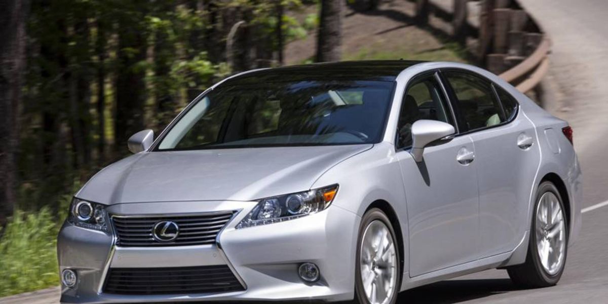 2013 Lexus ES 350 review notes: Now much more than a fancier Toyota Camry