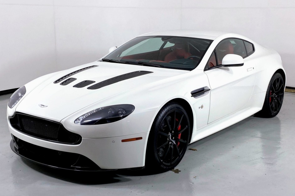 650-Mile 2017 Aston Martin V12 Vantage S Coupe for sale on BaT Auctions -  sold for $125,000 on March 19, 2021 (Lot #44,817) | Bring a Trailer