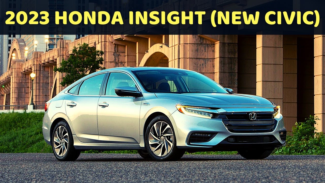 2023 Honda Insight 🚙 First Look Redesign Replace by CIVIC Detailed -  YouTube