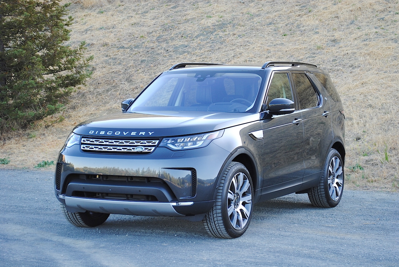 2019 Land Rover Discovery Test Drive