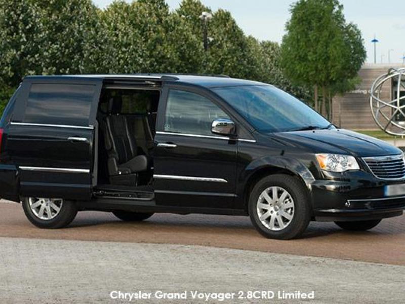Is this the best lux-van on the market? - Expert Chrysler Grand Voyager Car  Reviews - AutoTrader