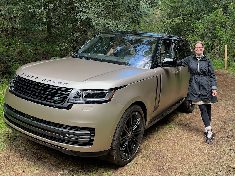 The 2022 Land Rover Range Rover: Unboxing A Classic - A Girls Guide To Cars
