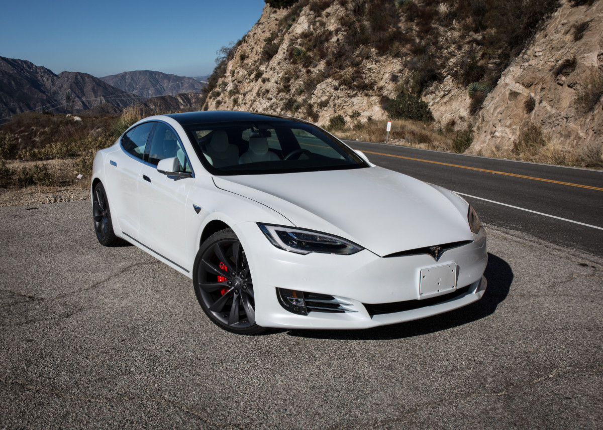 First Drive: Tesla Model S P100D - Men's Journal