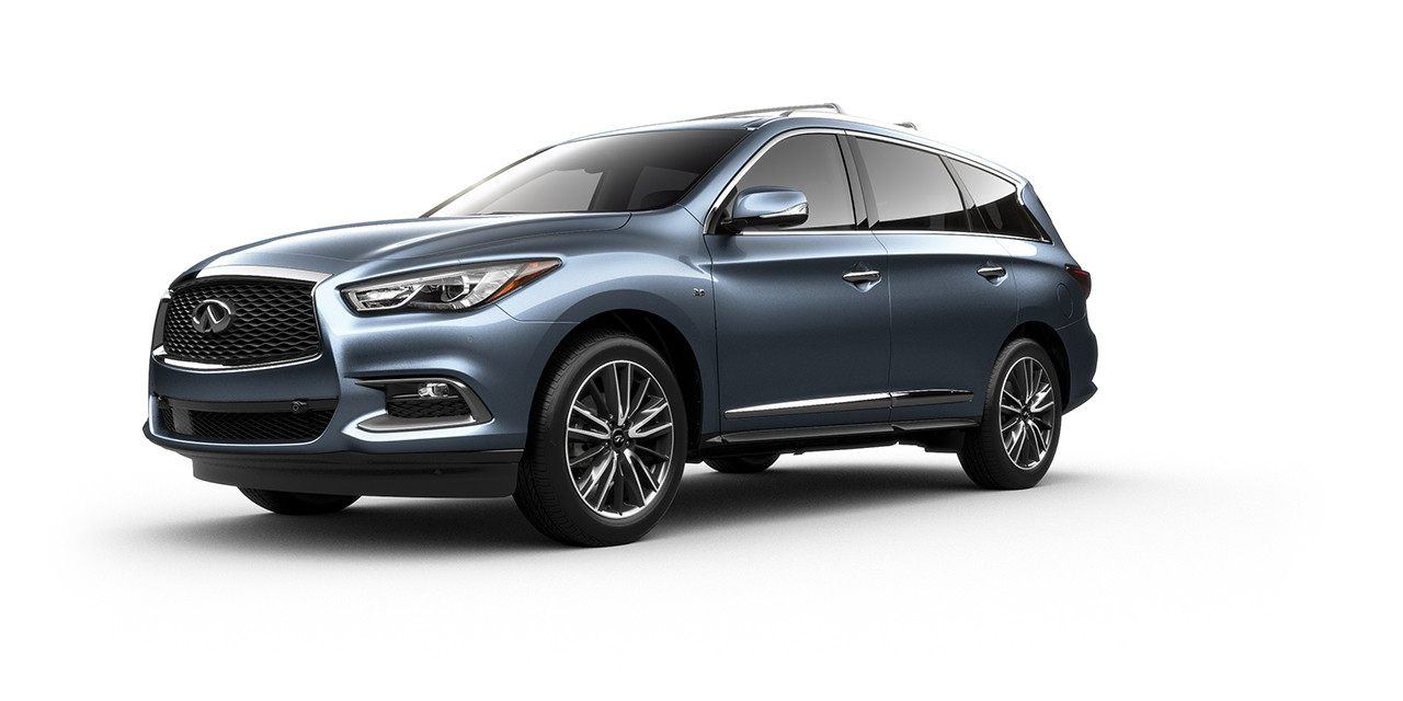 What exterior colors are available for the 2017 QX60? - Nissan Guam