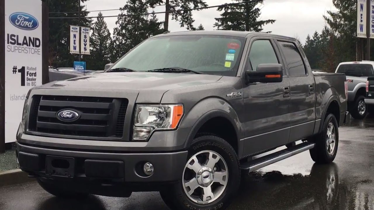 2010 Ford F-150 FX4 SuperCrew 4X4 W/ Leather Seats Review| Island Ford -  YouTube