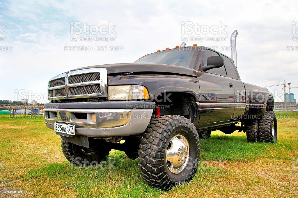 Dodge Dakota Stock Photo - Download Image Now - Pick-up Truck, Off-Road  Vehicle, Ram - Animal - iStock