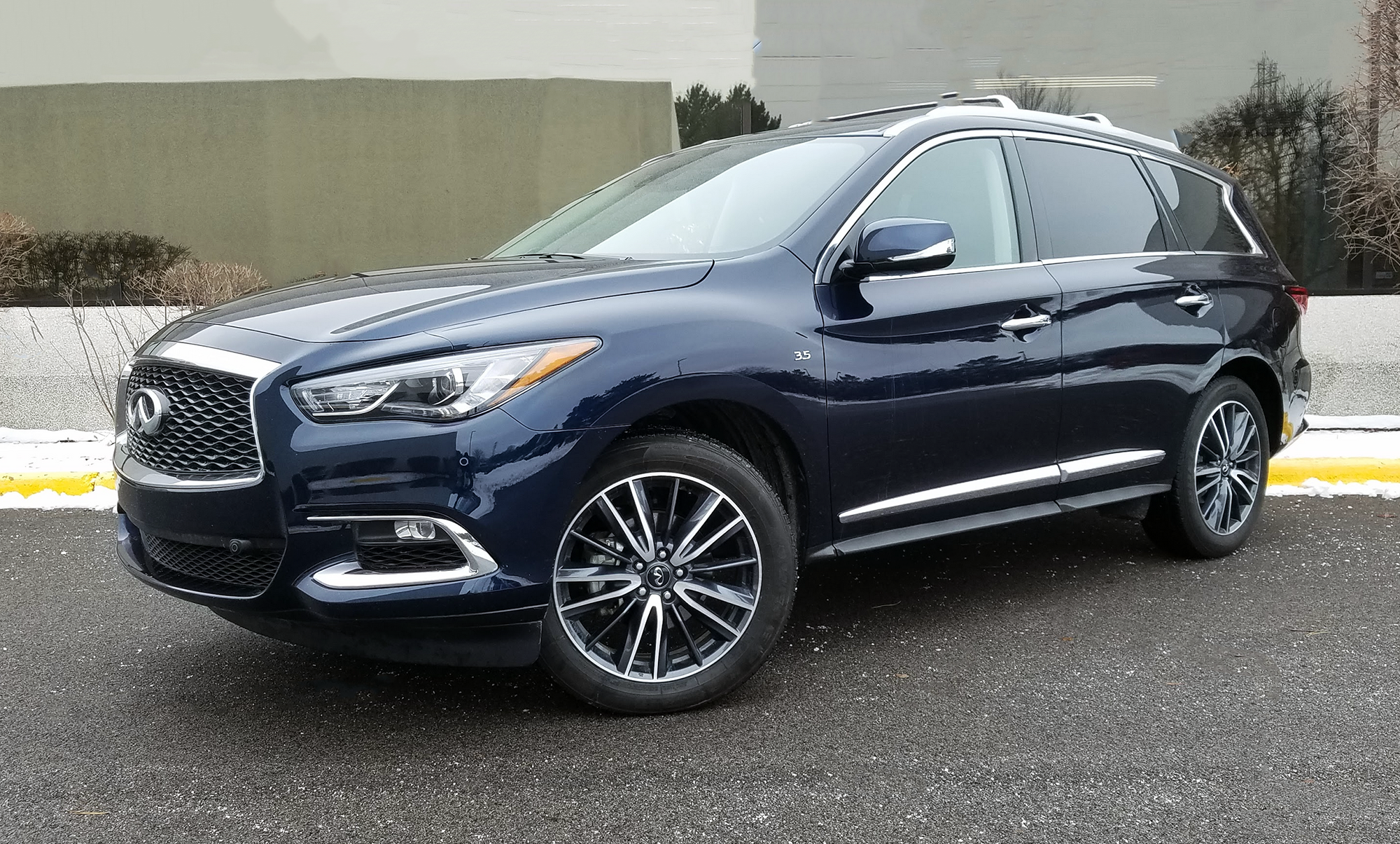 Test Drive: 2020 Infiniti QX60 Luxe | The Daily Drive | Consumer Guide® The  Daily Drive | Consumer Guide®