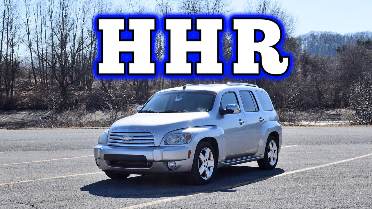 2006 Chevrolet HHR LT: Regular Car Reviews - YouTube