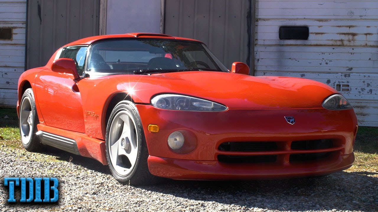 1993 Dodge Viper Review: The Most Dangerous Sports Car Ever Sold - YouTube
