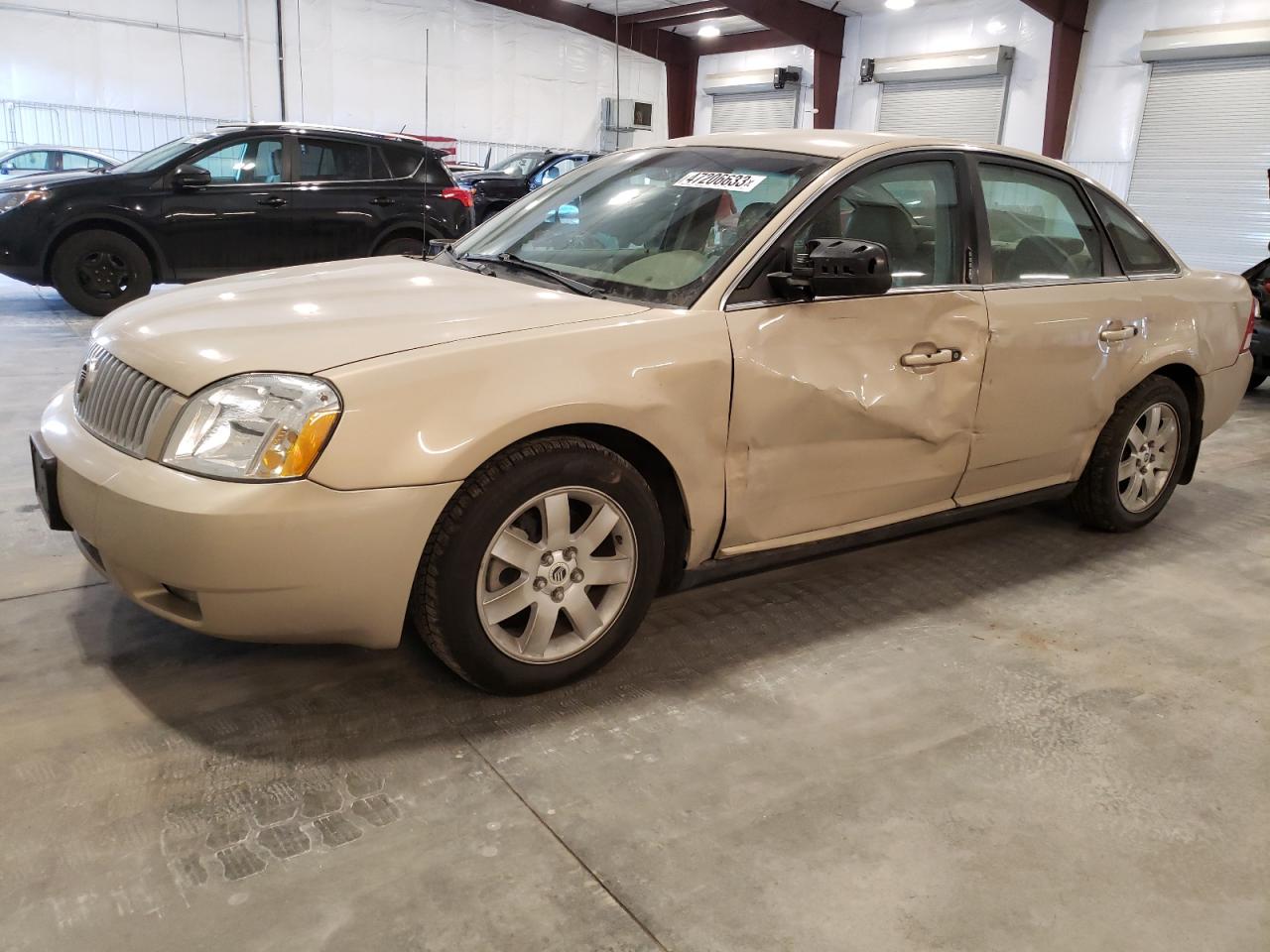 2007 Mercury Montego Luxury for sale at Copart Avon, MN Lot #47206*** |  SalvageReseller.com