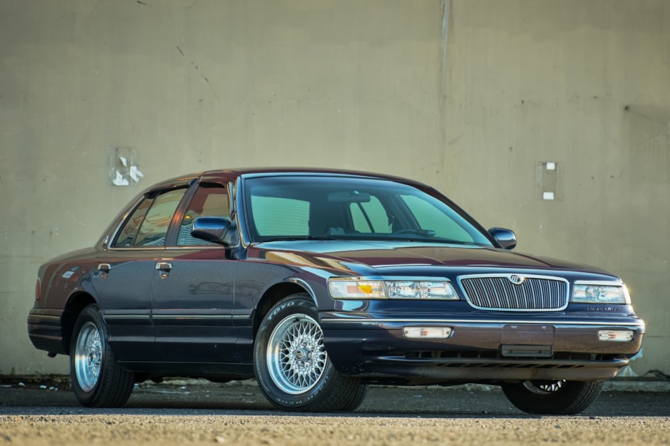 No Reserve: 1995 Mercury Grand Marquis for sale on BaT Auctions - sold for  $6,700 on March 12, 2020 (Lot #28,980) | Bring a Trailer