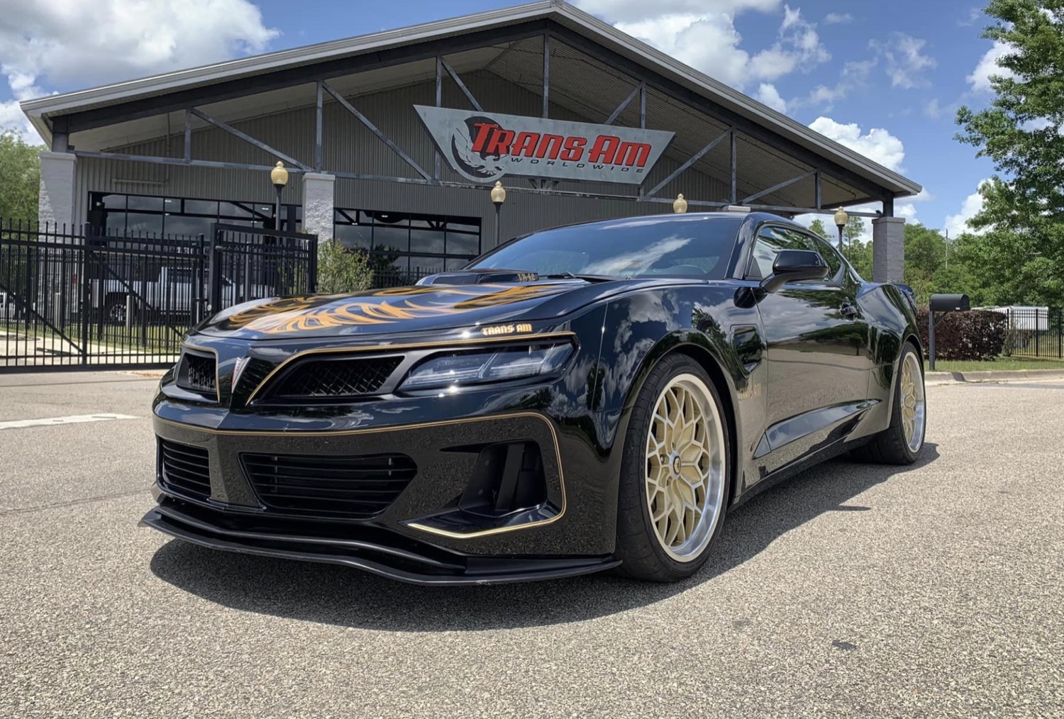 Rare 2020 Pontiac Trans Am Outlaw Is Up For Sale In Florida