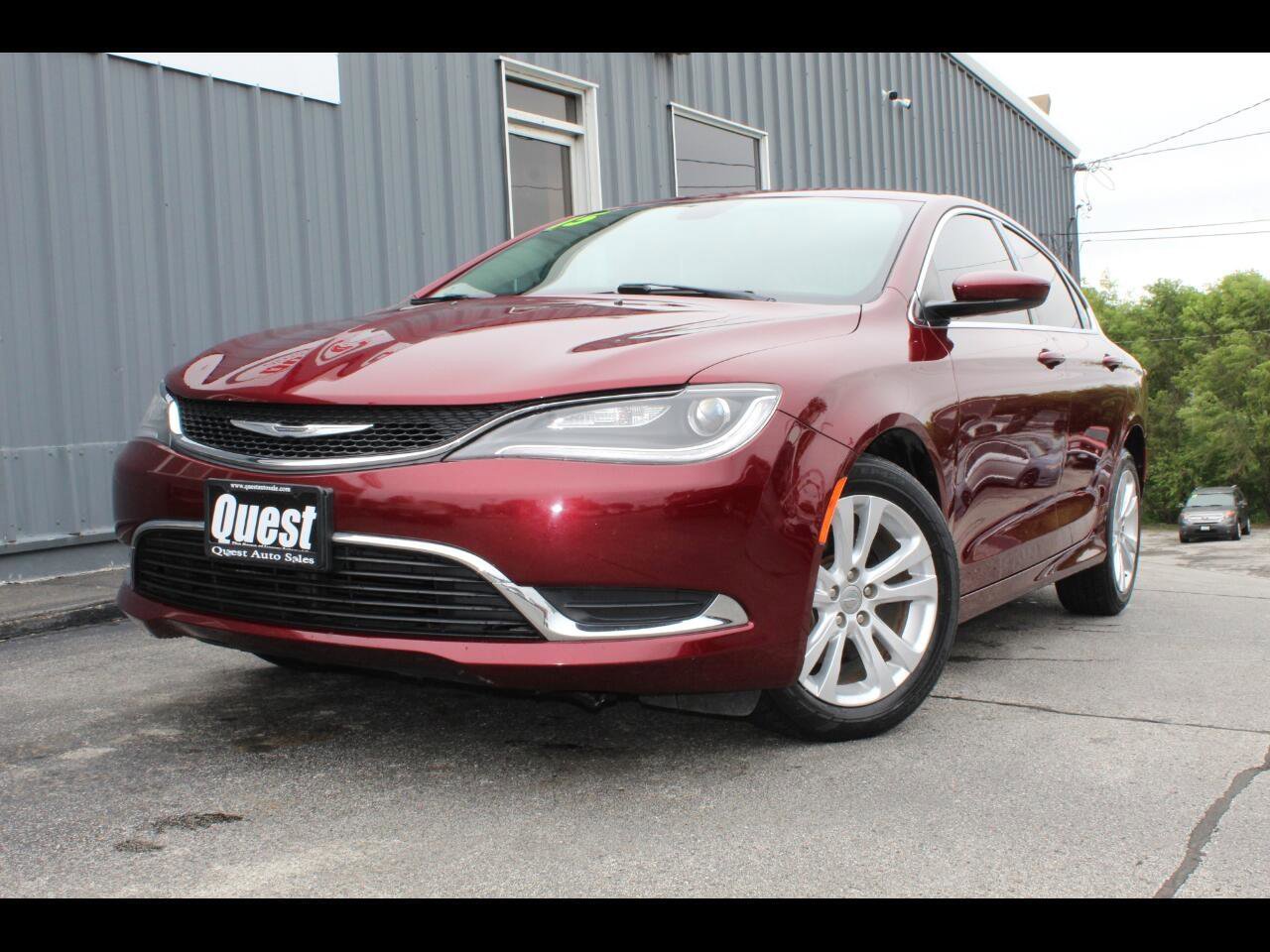 Used 2015 Chrysler 200 for Sale Right Now - Autotrader