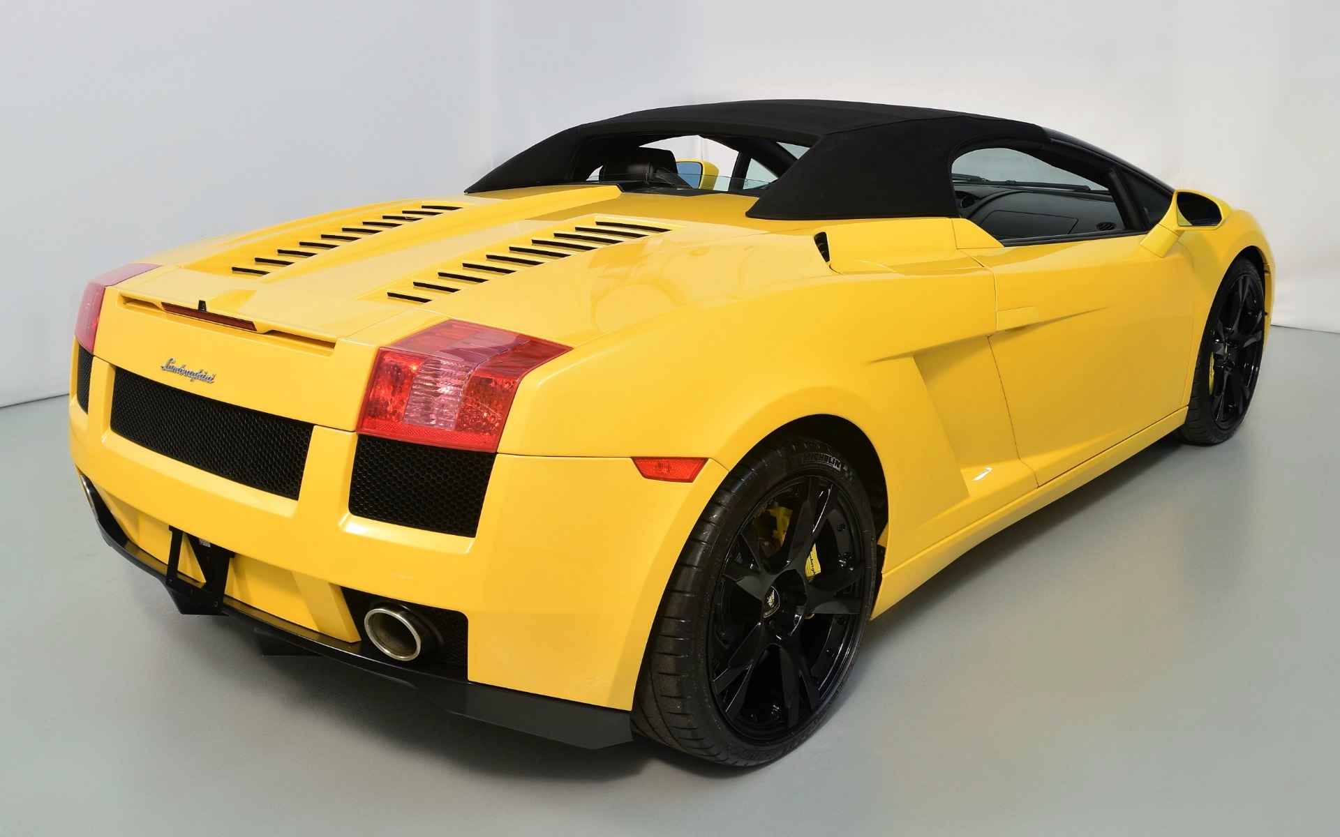 Used 2008 Lamborghini Gallardo Spyder For Sale (Sold) | Mclaren Boston  Stock #A06622