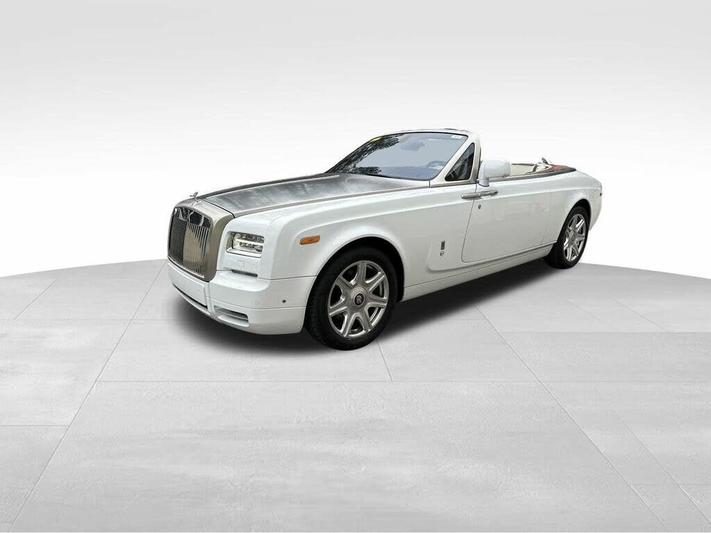 Used 2012 Rolls-Royce Phantom Drophead Coupe for Sale (with Photos) -  CarGurus