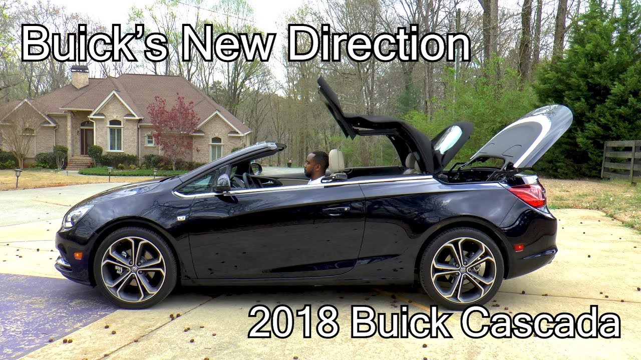 2018 Buick Cascada Review - Buick's New Direction - YouTube