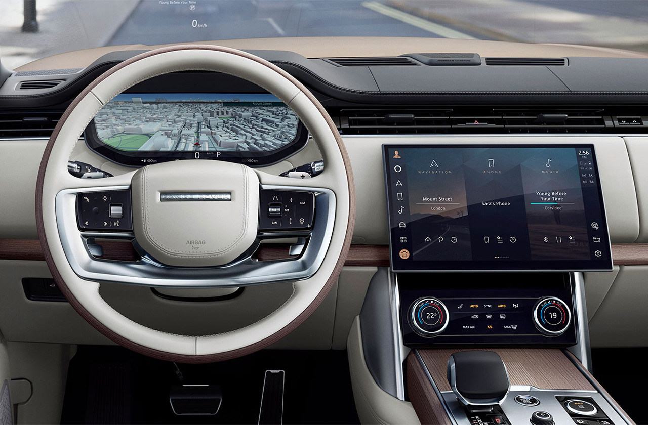 Reserve Your All-New 2023 Range Rover - Cole European Land Rover