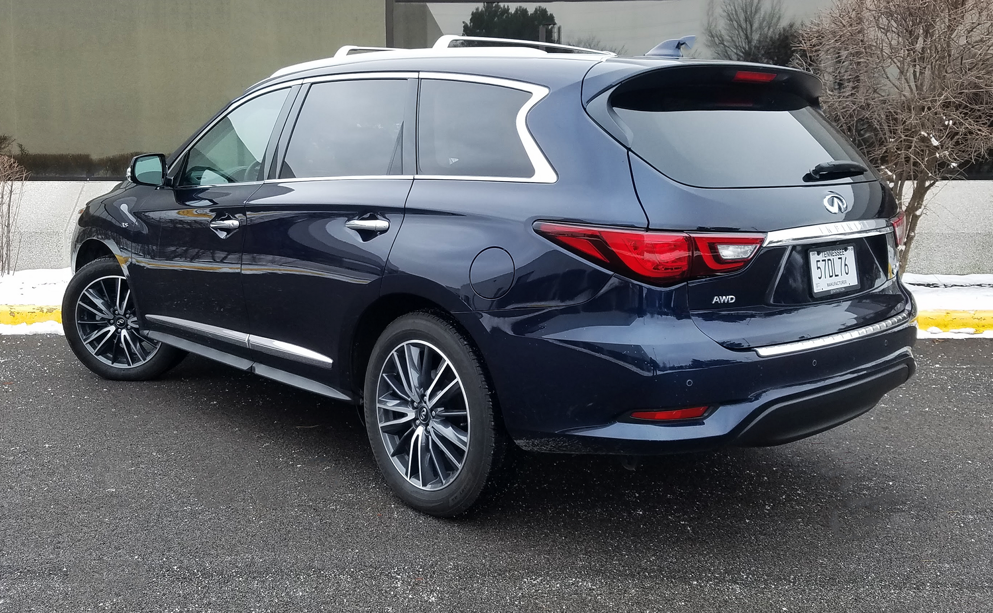 Test Drive: 2020 Infiniti QX60 Luxe | The Daily Drive | Consumer Guide® The  Daily Drive | Consumer Guide®