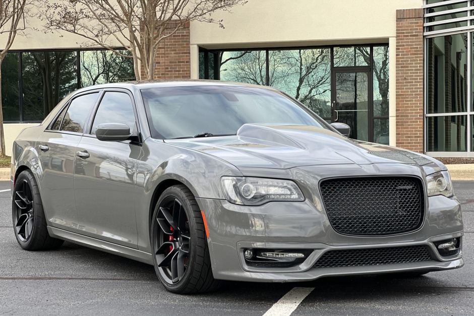 Hellcat-Powered 2017 Chrysler 300S for sale on BaT Auctions - closed on  March 7, 2022 (Lot #67,411) | Bring a Trailer