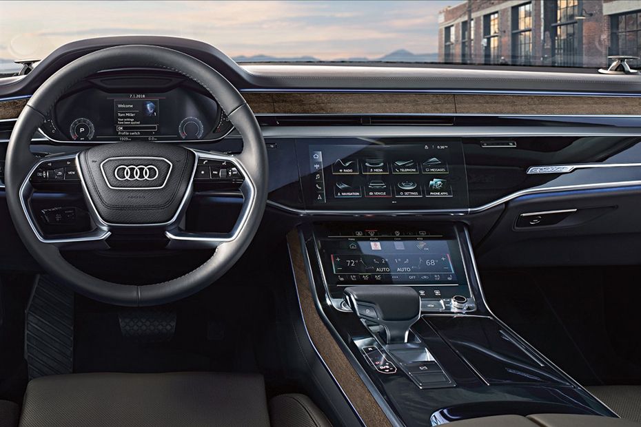 Audi A8 Sedan 2023 Images - View complete Interior-Exterior Pictures |  Zigwheels