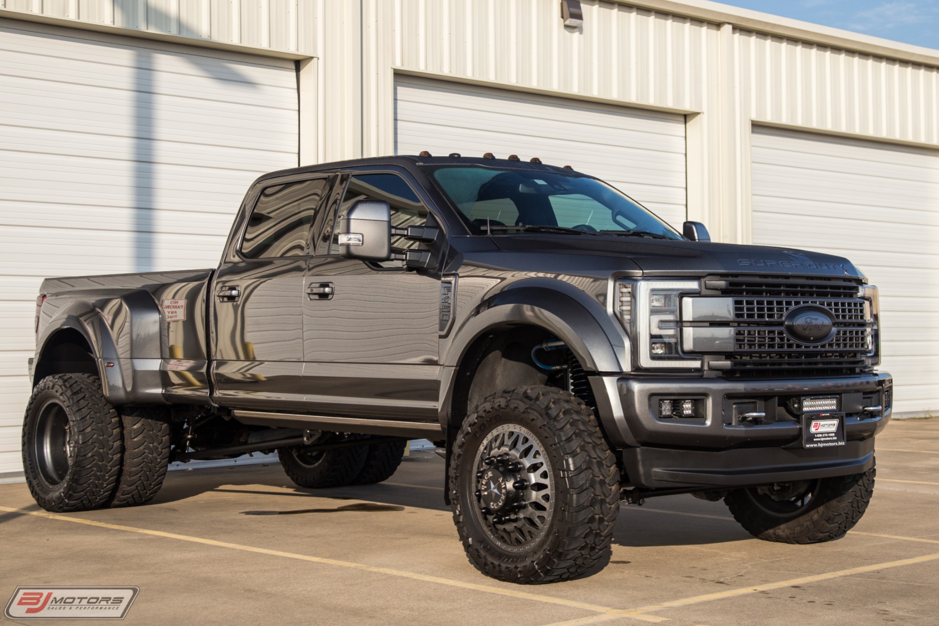 Used 2018 Ford F-450 Super Duty Platinum For Sale (Special Pricing) | BJ  Motors Stock #JEC90593