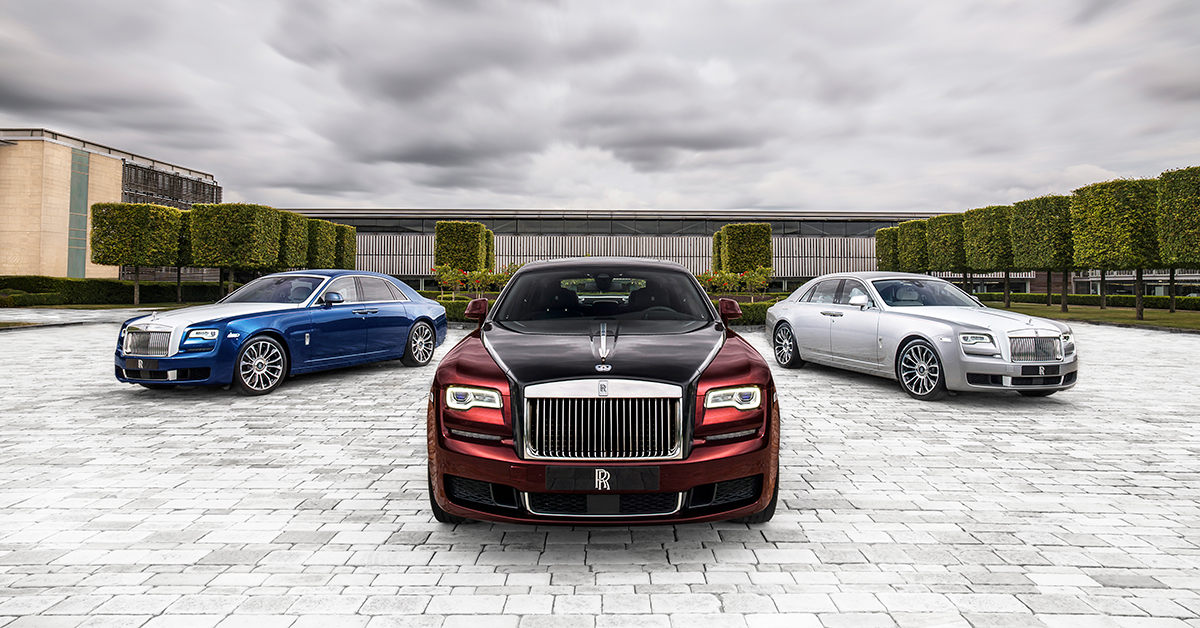 rolls-royce ghost zenith collection limited to only 50 editions
