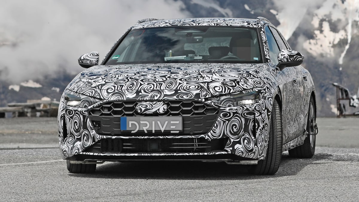 2023 Audi S4 Avant spied inside and out - Drive