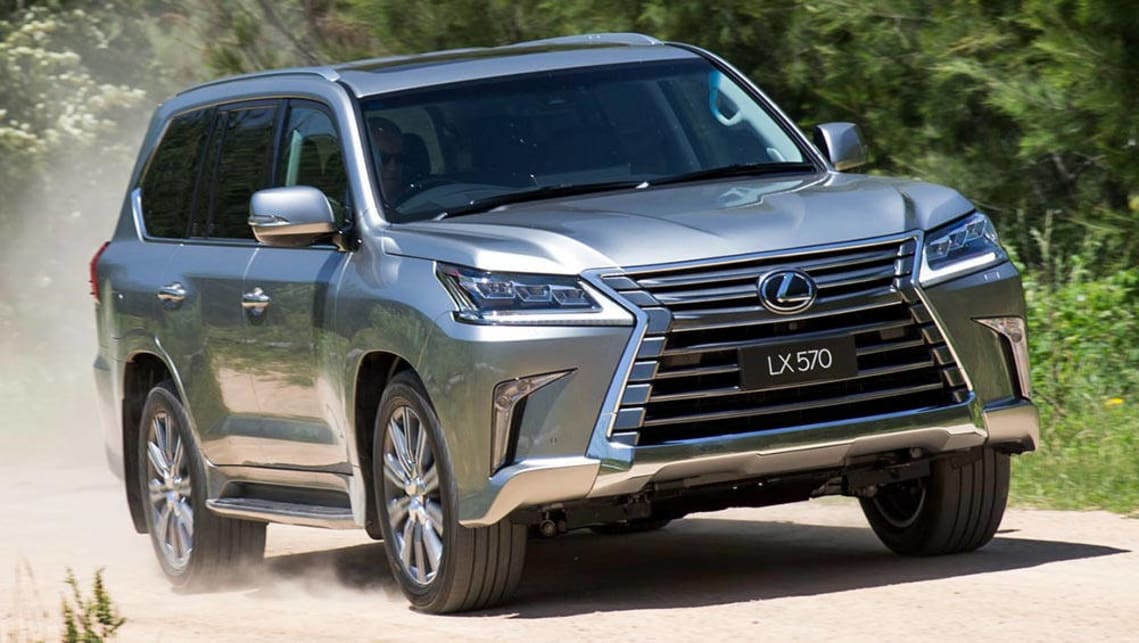 Lexus LX570 2015 Review | CarsGuide