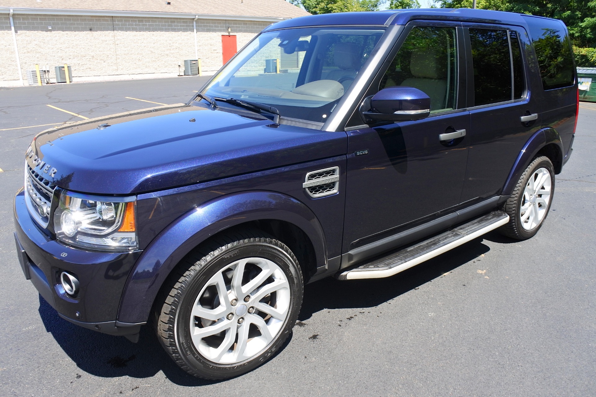Used 2016 Land Rover Lr4 HSE Silver Edition For Sale ($31,770) | Metro West  Motorcars LLC Stock #819545