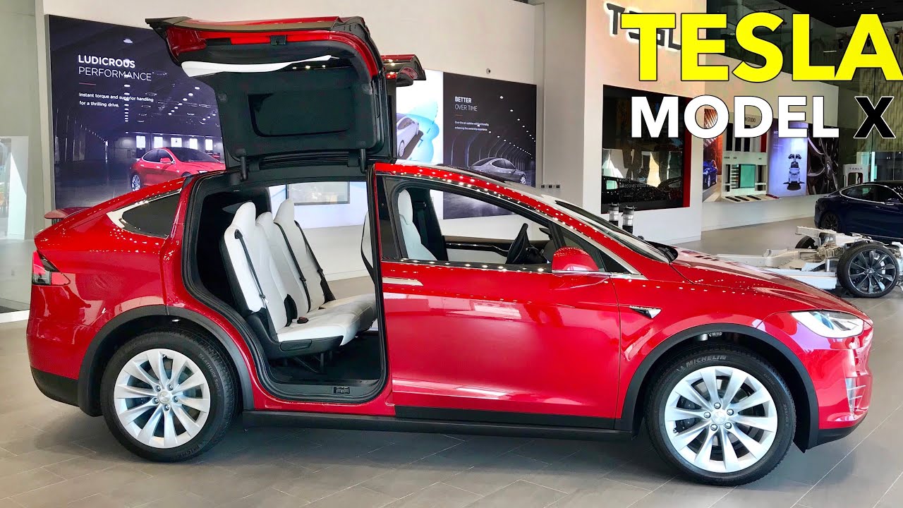 2021 Tesla Model X: World's Fastest & Safest SUV! - YouTube