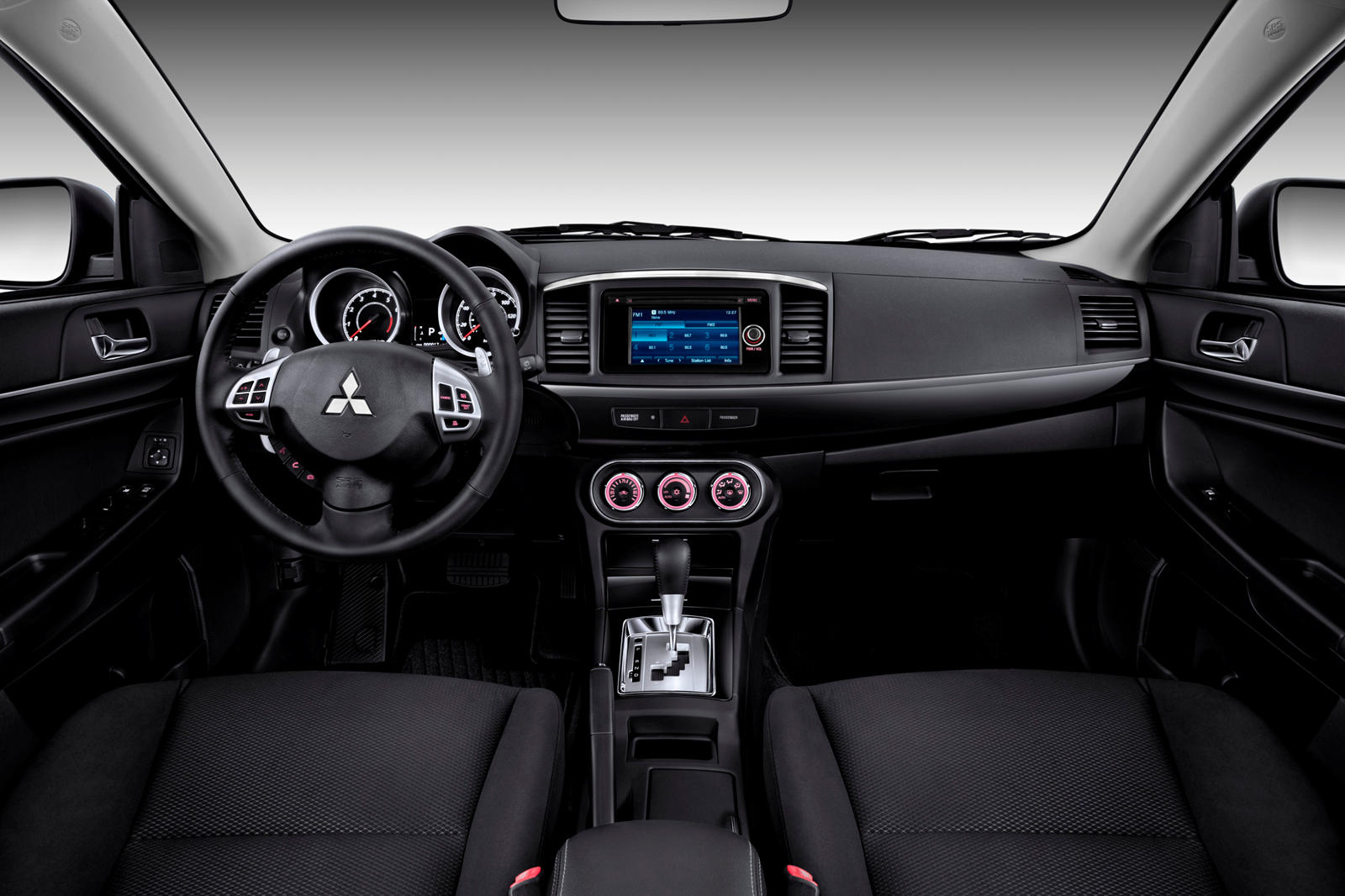 2010 Mitsubishi Lancer Sportback Interior Photos | CarBuzz