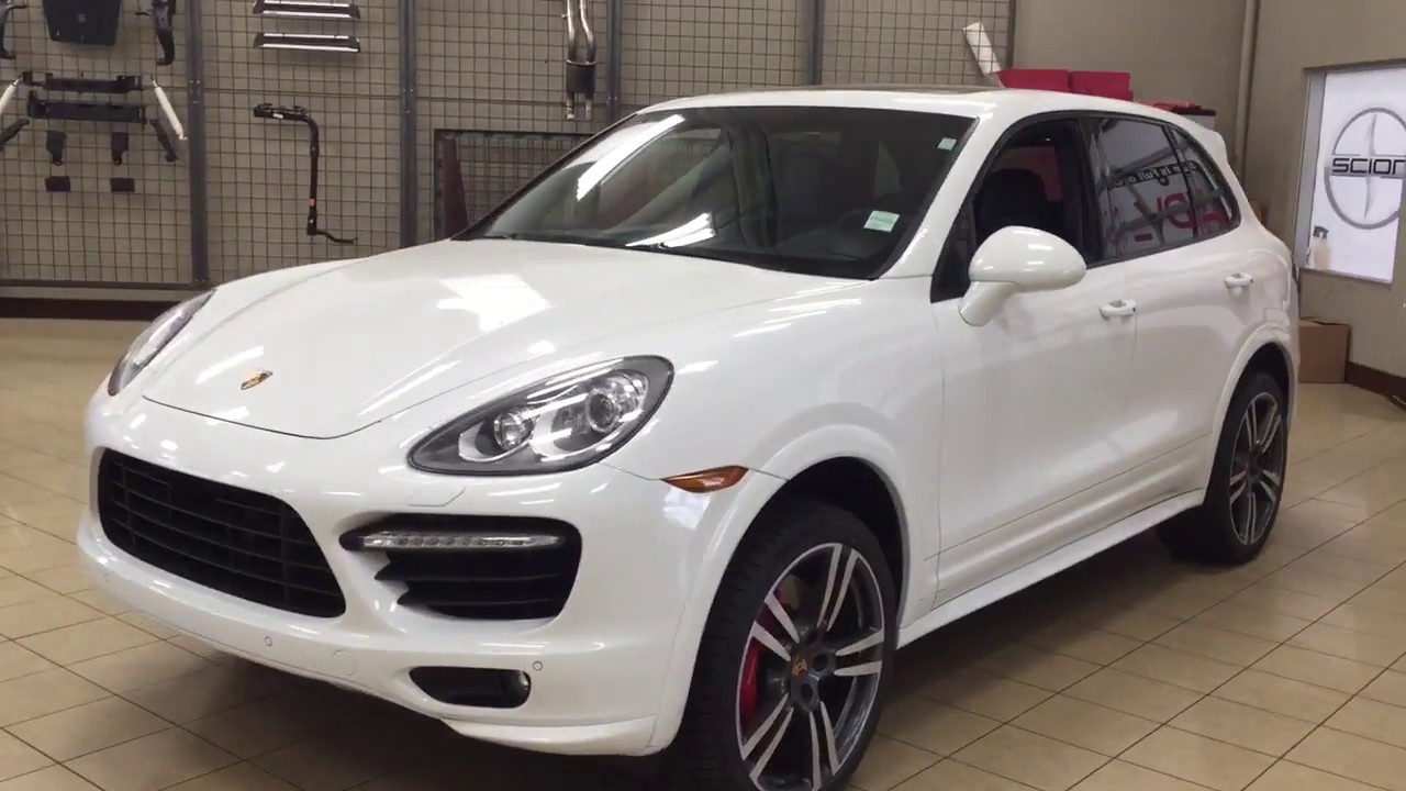 2013 Porsche Cayenne Turbo Review - YouTube