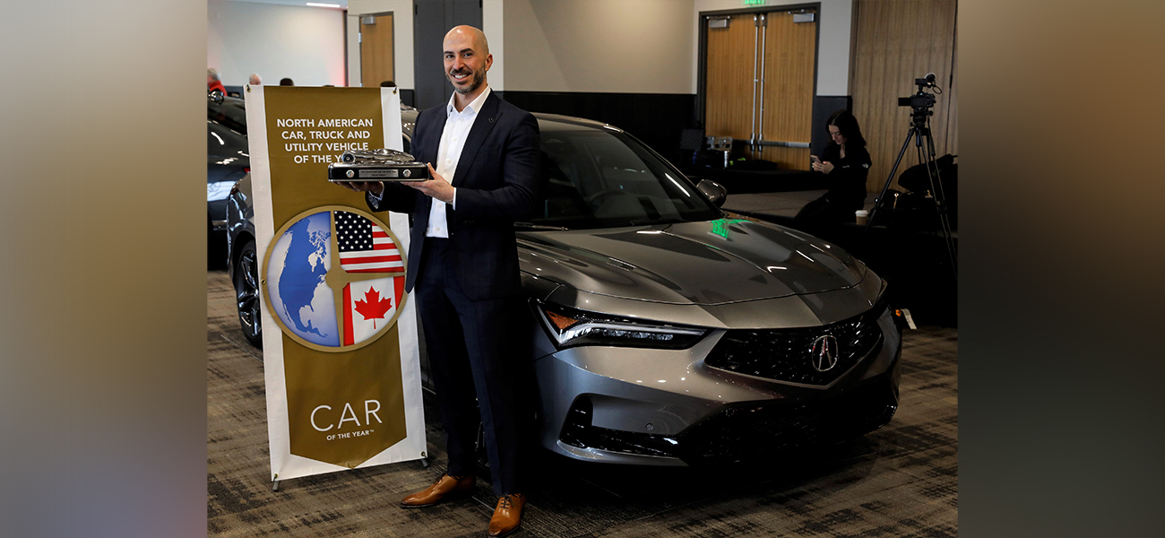 2023 Acura Integra Honored as North American Car of the Year