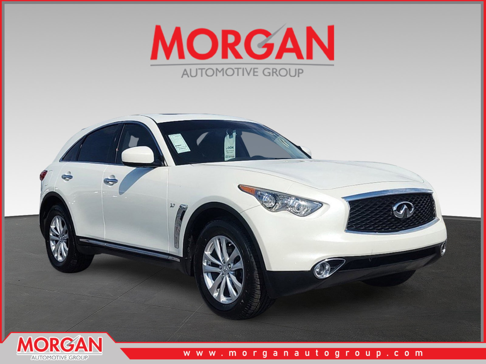 Pre-Owned 2017 INFINITI QX70 Base Sport Utility in #M144332 | Morgan Auto  Group