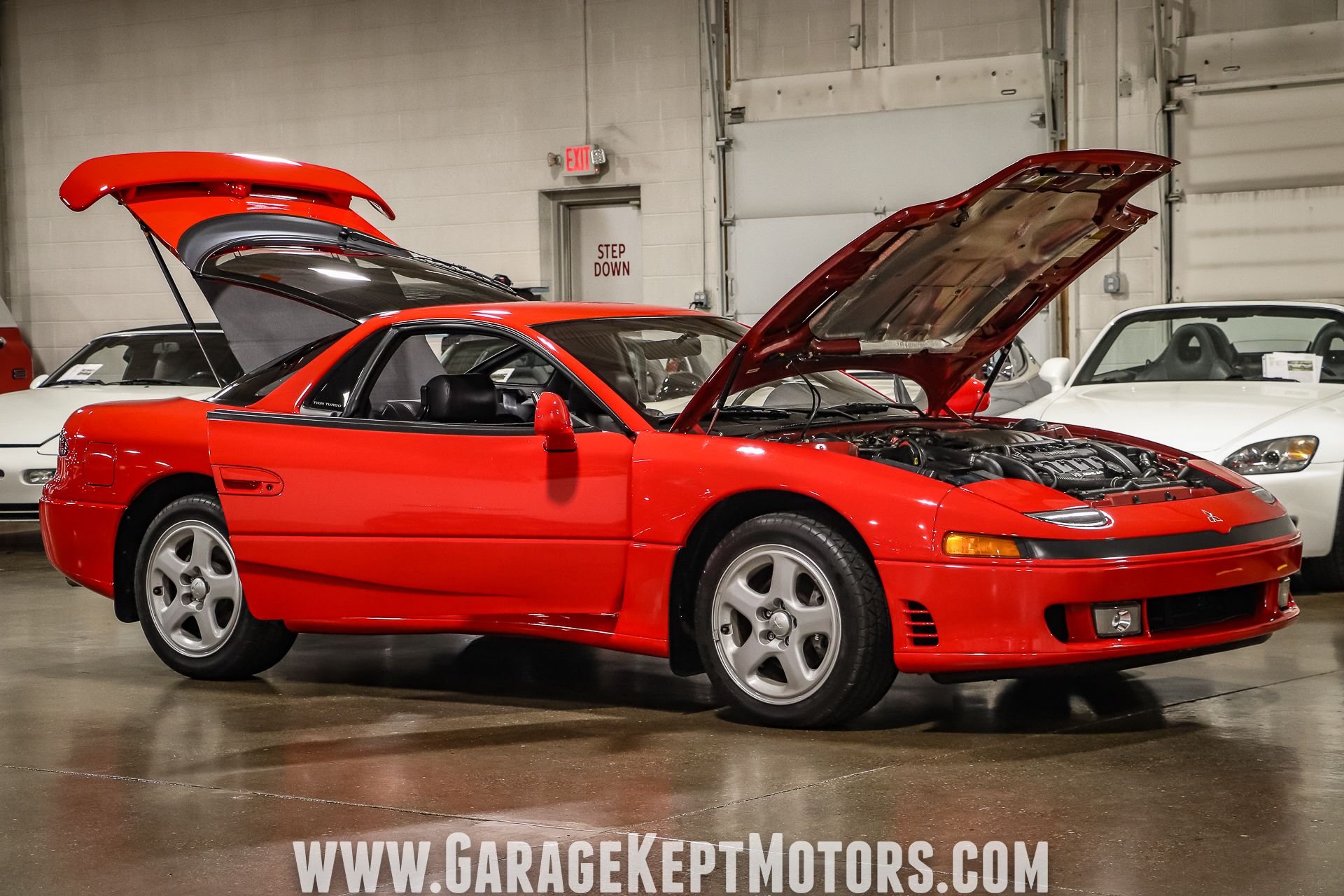 Low-Mile, One-Owner 1991 Mitsubishi 3000GT VR4 Might Turn Into Little  Summer Gem - autoevolution