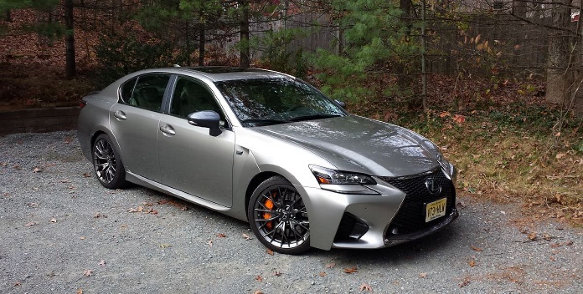 2017 Lexus GS F Review - 8 Cylinders, RWD, Big Brakes and Bigger Smiles |  Torque News
