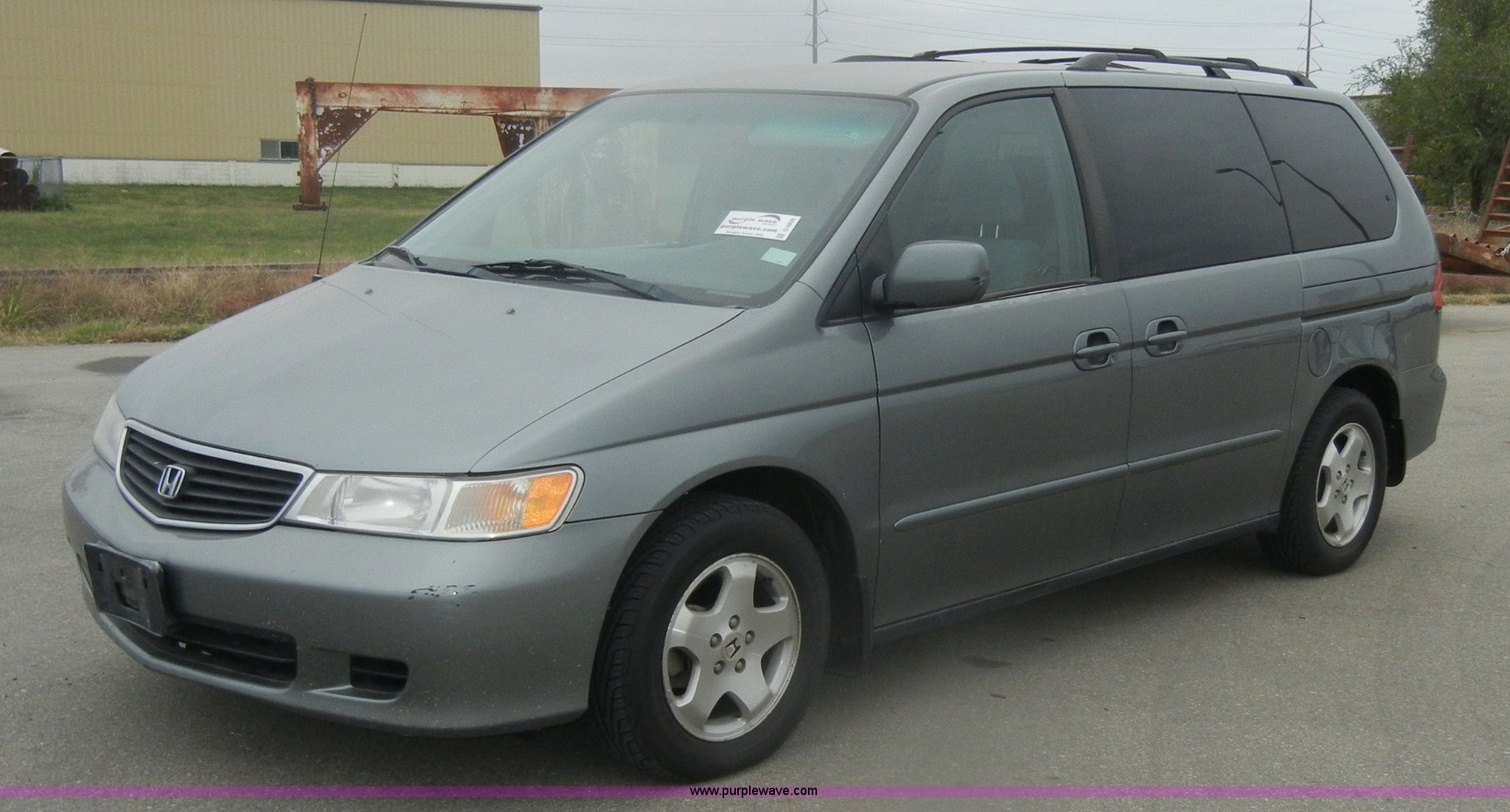 2000 Honda Odyssey EX mini van in Manhattan, KS | Item D4809 sold | Purple  Wave