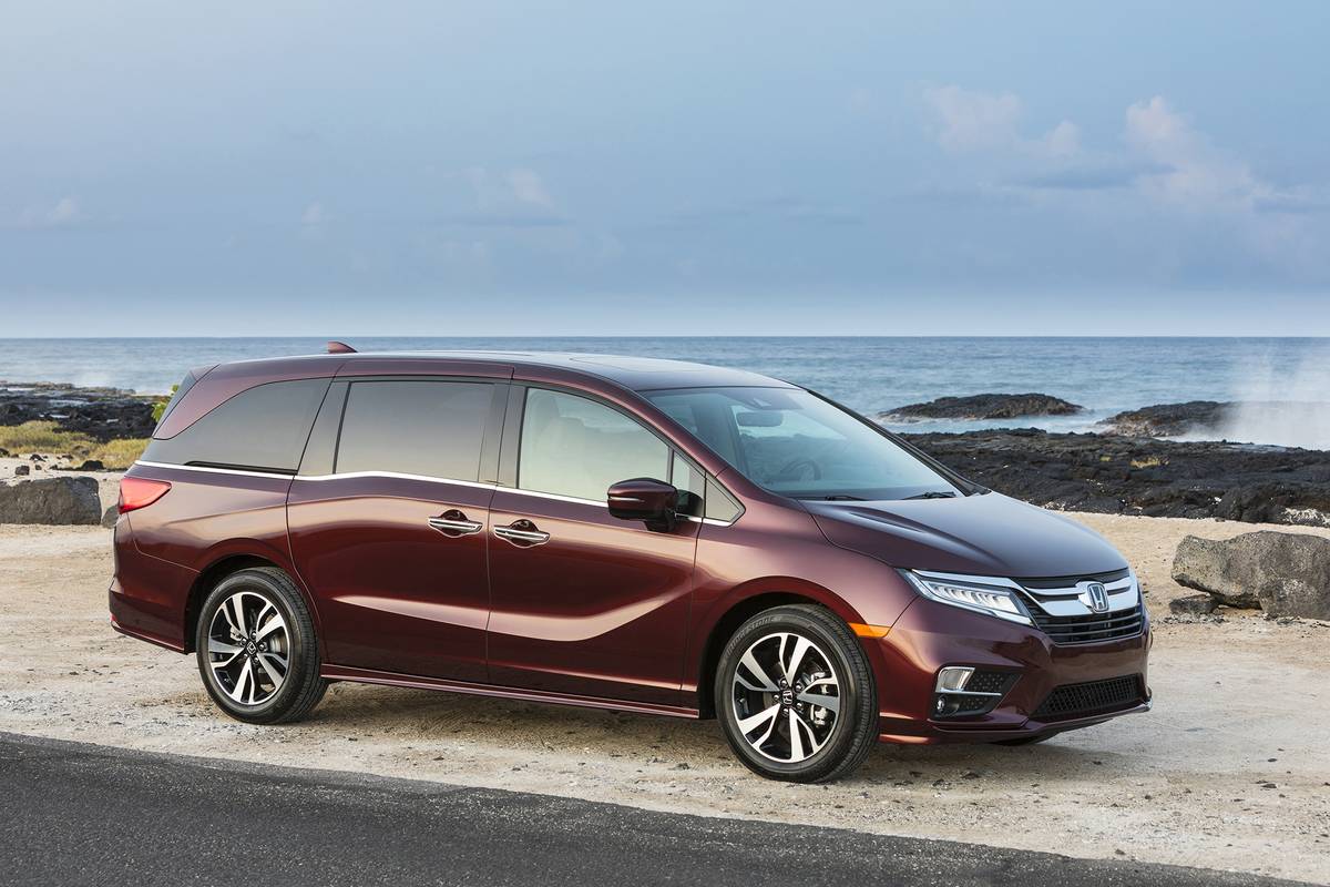 2020 Honda Odyssey Celebrates 25th Birthday With Transmission Upgrade (and  Hopefully Cake) | Cars.com