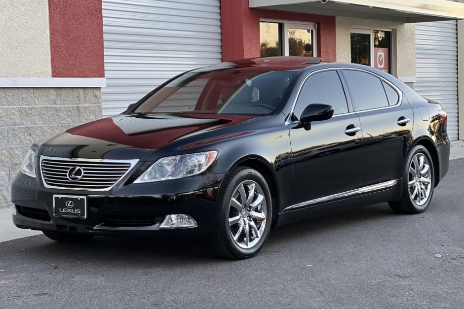 No Reserve: 46k-Mile 2009 Lexus LS460 for sale on BaT Auctions - sold for  $22,250 on January 29, 2023 (Lot #97,022) | Bring a Trailer