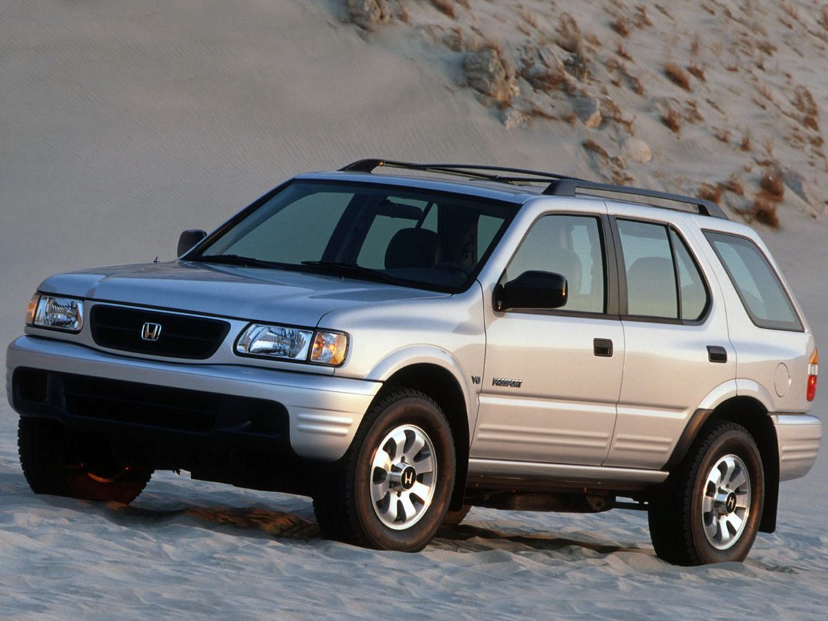 Honda Passport 1997 year of release, 2 generation, suv 5-doors - Trim  versions and modifications of the car on Autoboom — autoboom.co.il