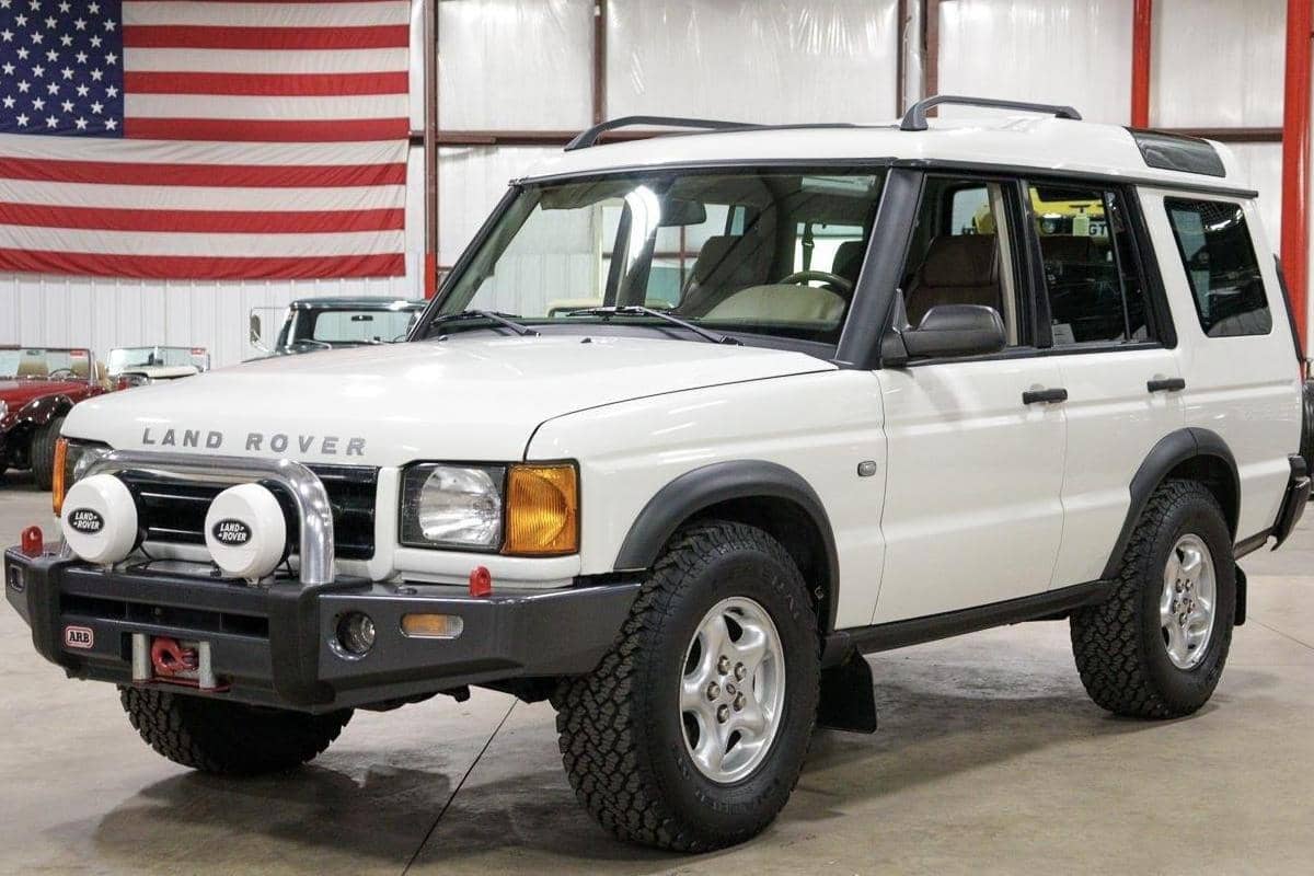 2000 Land Rover Discovery II auction - Cars & Bids