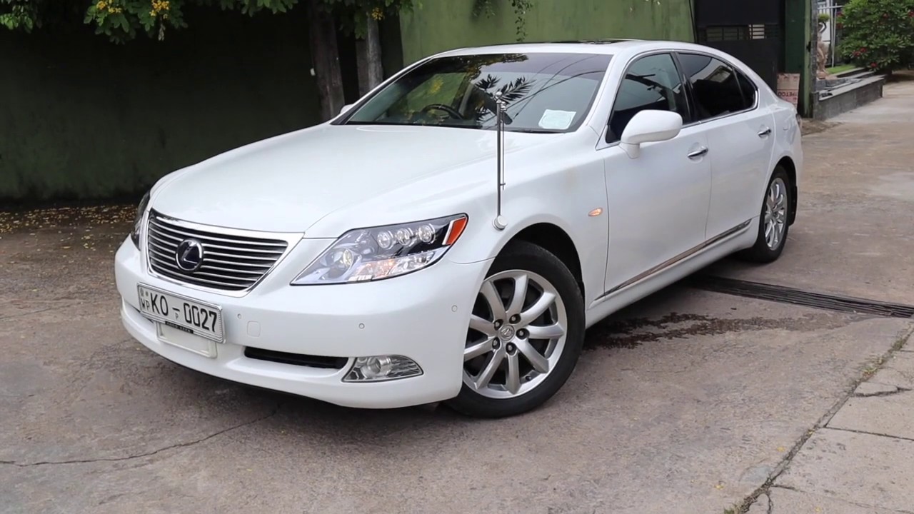 2010 Lexus LS600hL Startup And Review - YouTube